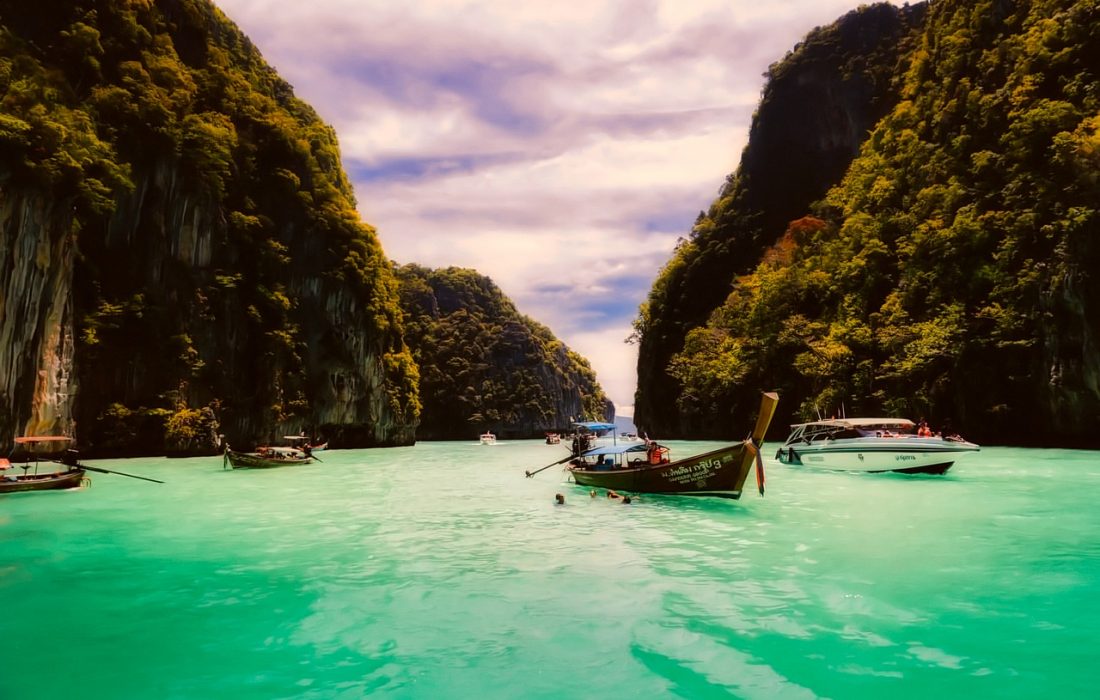 thailand-tropical-boats